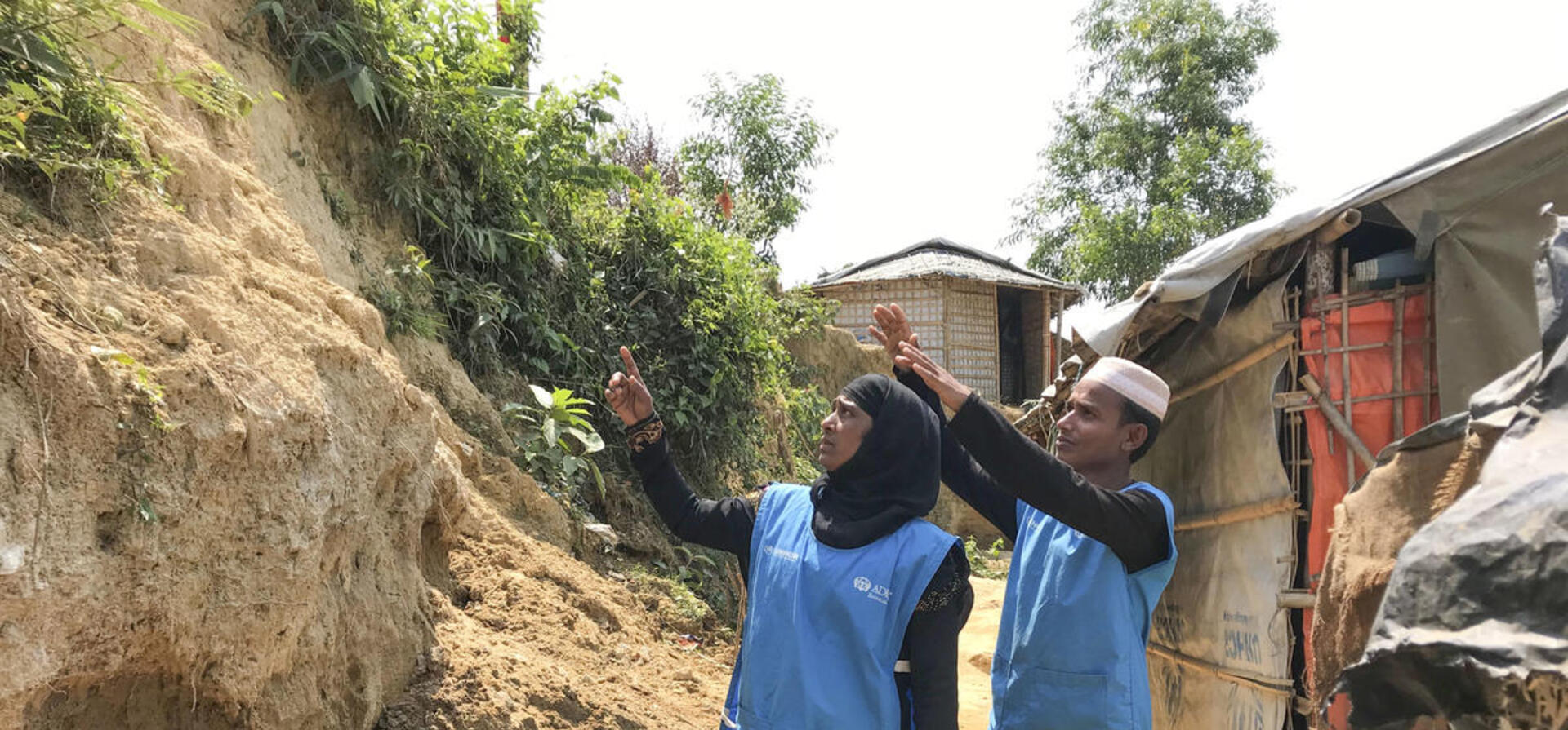 Bangladesh. Preparing for the cyclone and monsoon season