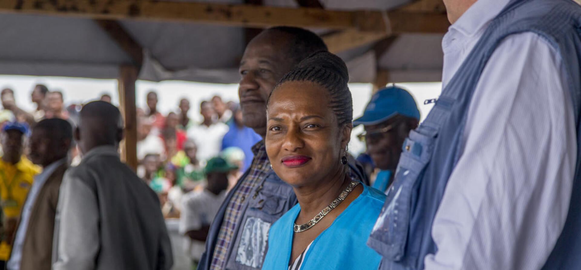 Democratic Republic of the Congo. High Commissioner visits Mulongwe