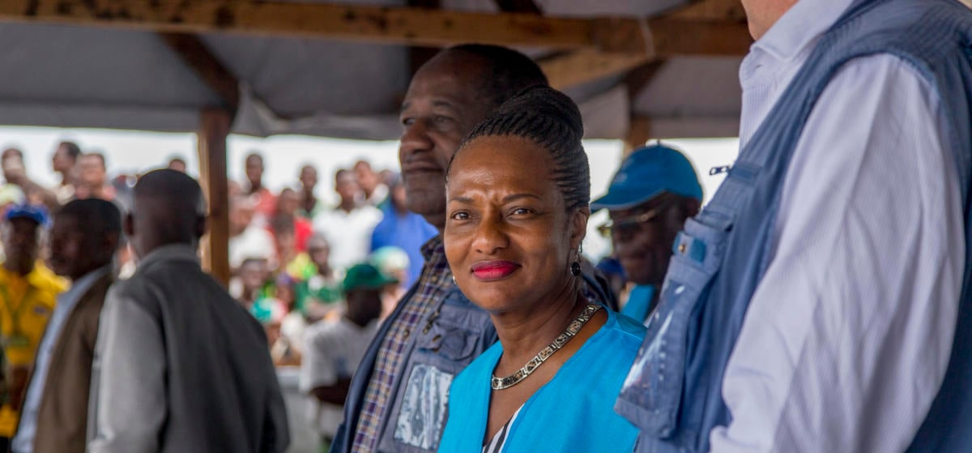 Democratic Republic of the Congo. High Commissioner visits Mulongwe