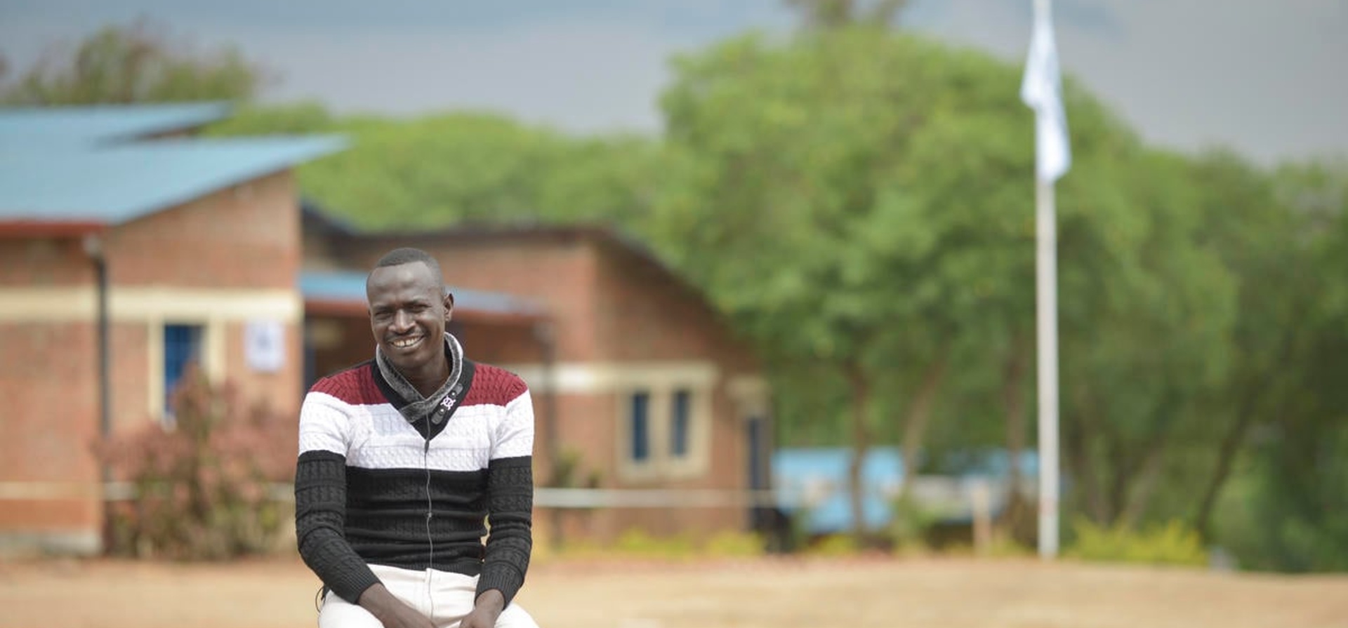 Rwanda. First group of evacuees from Libya arrive in Gashora