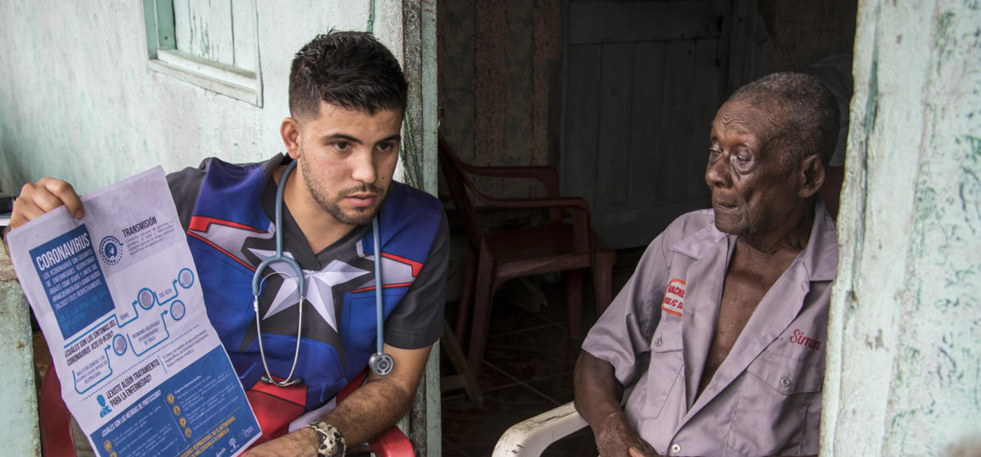 Ecuador. Venezuelan doctor cares for refugees and locals amid Covid-19 fears