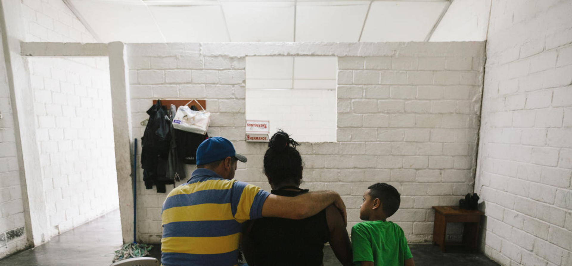 Mexico. UNHCR Chief hears refugees' stories of hope and despair