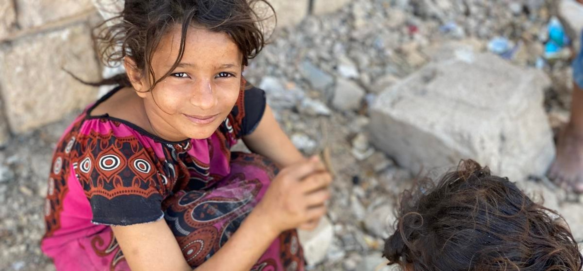 Yemen. Displaced by conflict