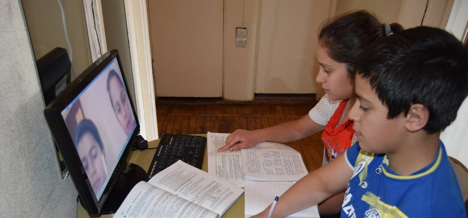 Armenia. Syrian-Armenian family cope with COVID-19 emergency in Yerevan