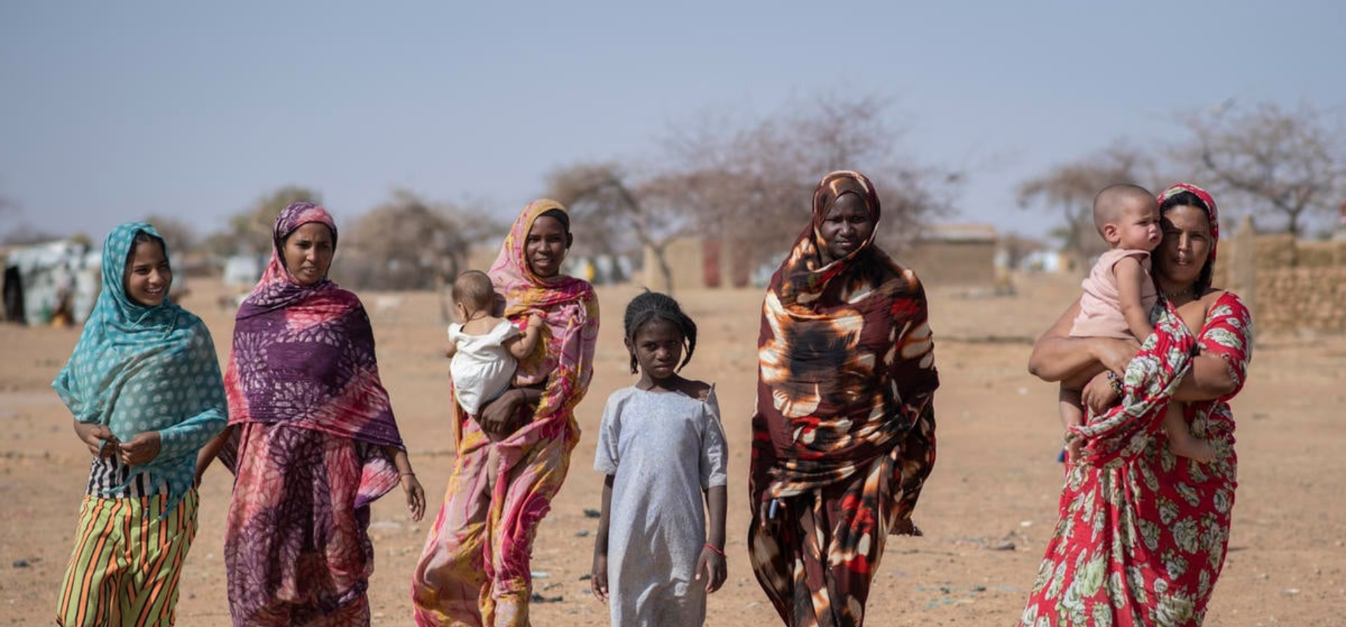 Burkina Faso. UN High Commissioner for Refugees visits Goudoubou camp