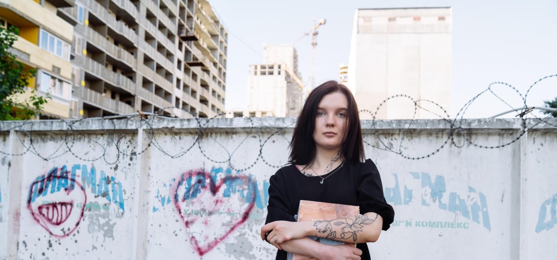 Ukraine. New law to tackle statelessness gives hope to young stateless woman