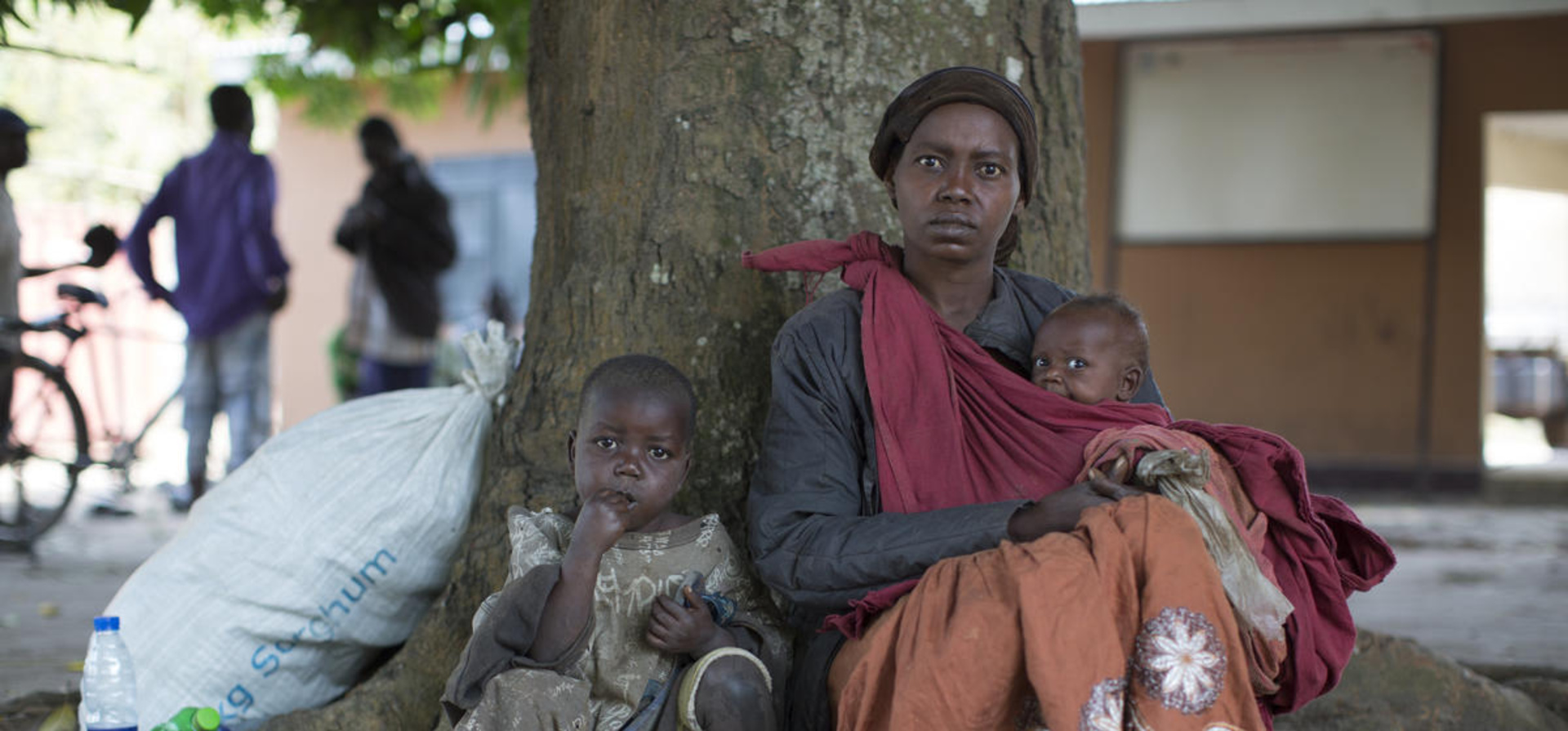 South Sudan. Awaiting relocation to Makpandu