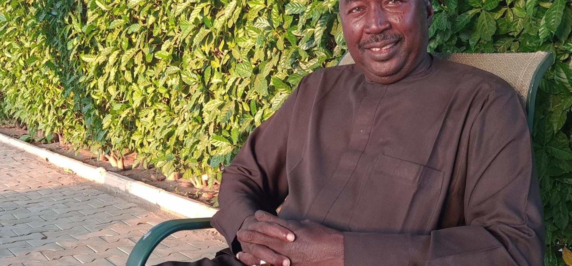 Nigeria. UNHCR Nansen Refugee Award Laureate 2017, Zannah Mustapha