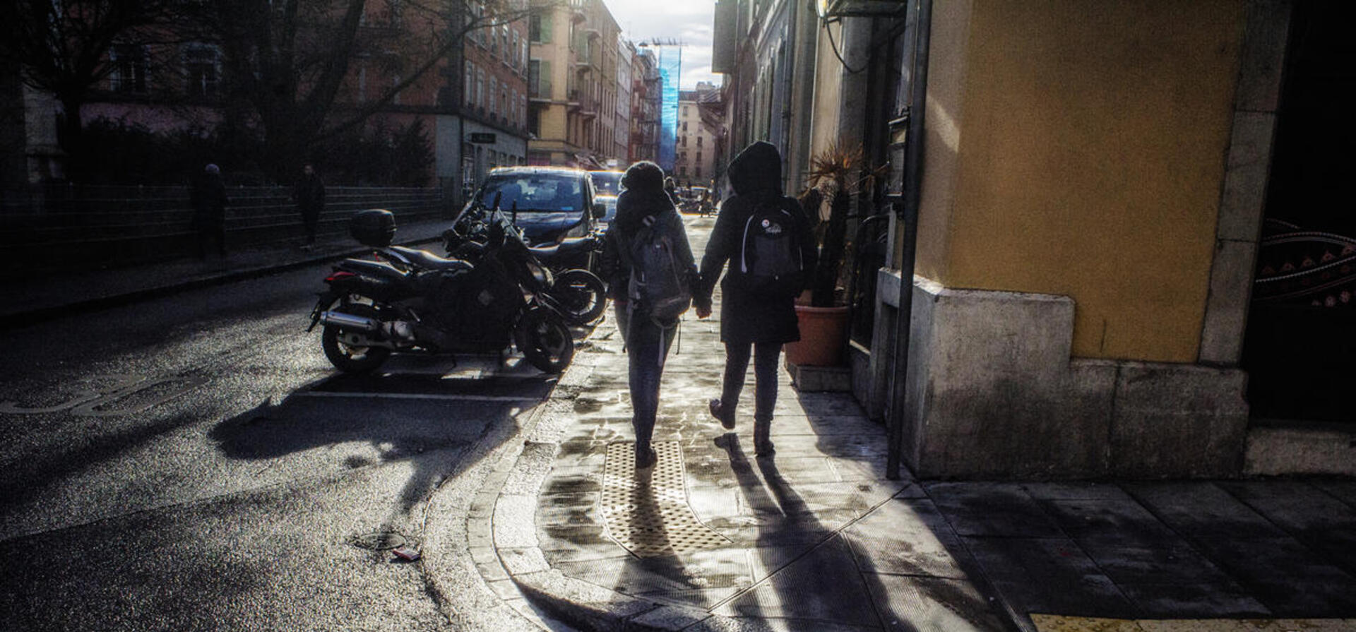 Switzerland. Colombian LGBTI couple find safety and freedom