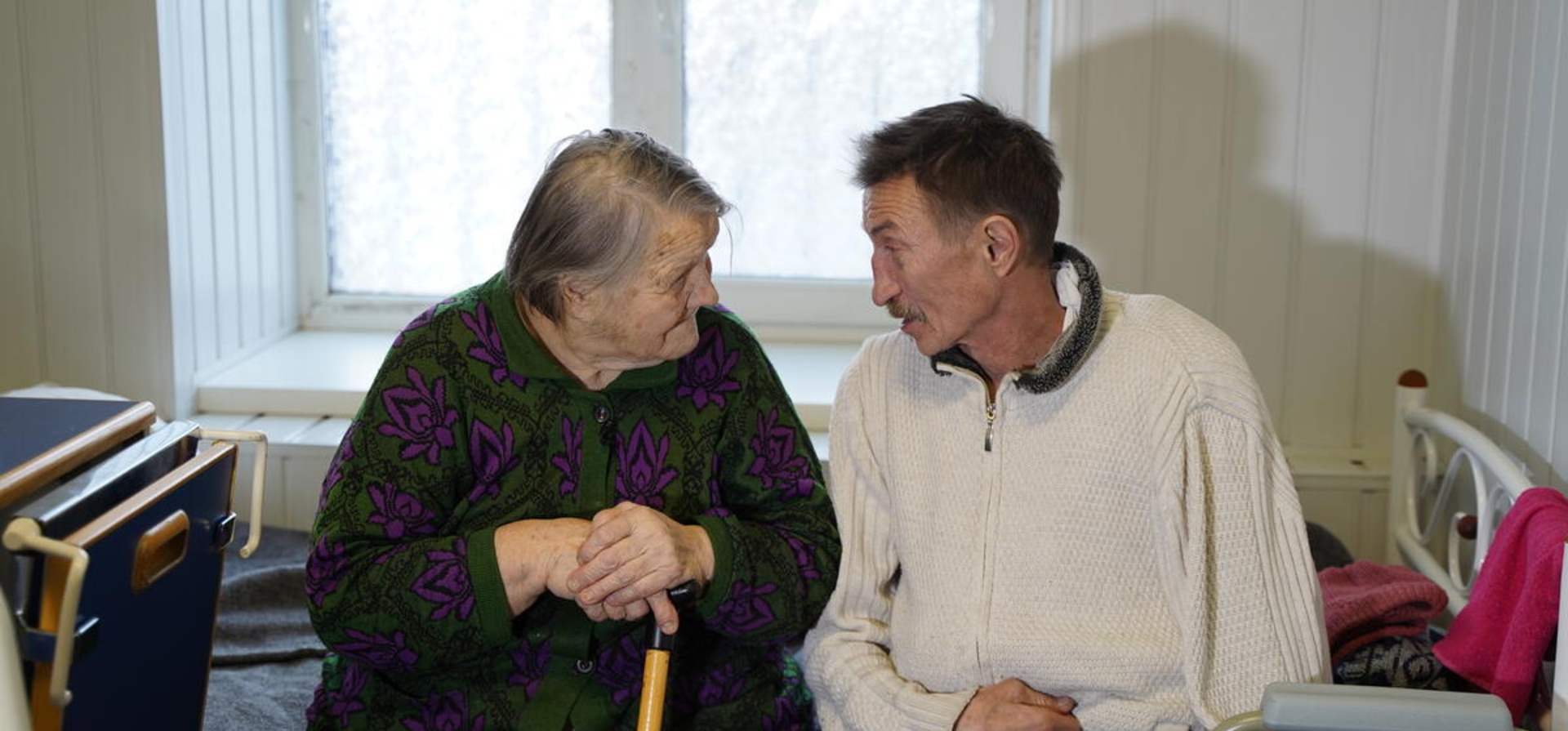 Ukraine. UNHCR's protection work in the war-affected Dnipropretrovska Oblast