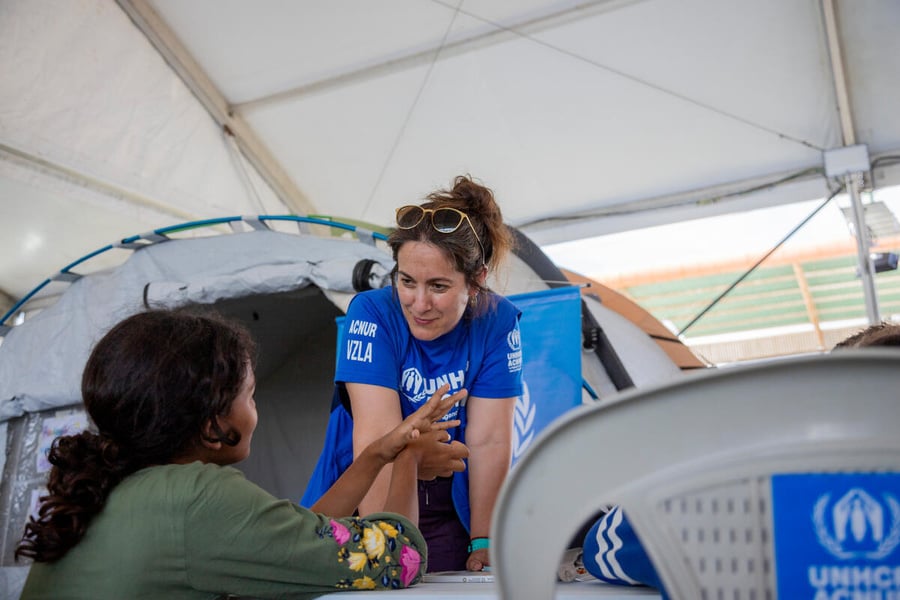 Venezuela. UNHCR and partners respond to the earthquakes