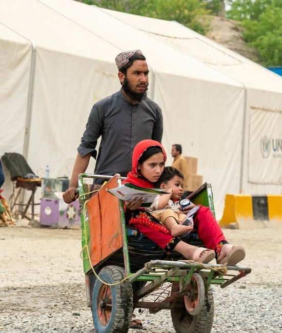 Afghanistan. UNHCR: Exhausted Afghan Families Return Through Torkham Border Amid Growing Challenges