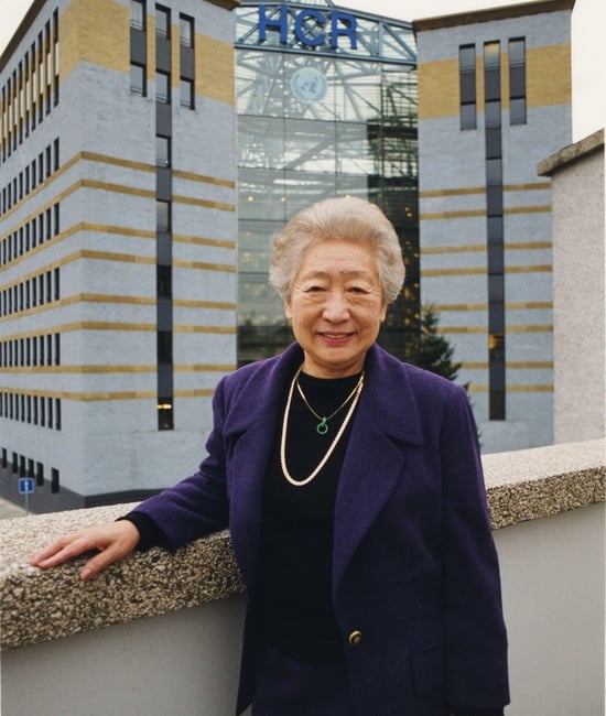 Portrait of Sadako Ogata