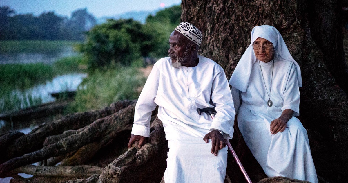 Father Inaam The nun and the imam | UNHCR US