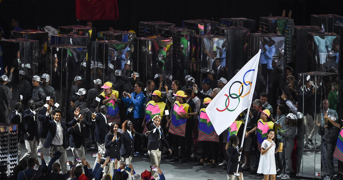 Olympic Refugee Team cover image
