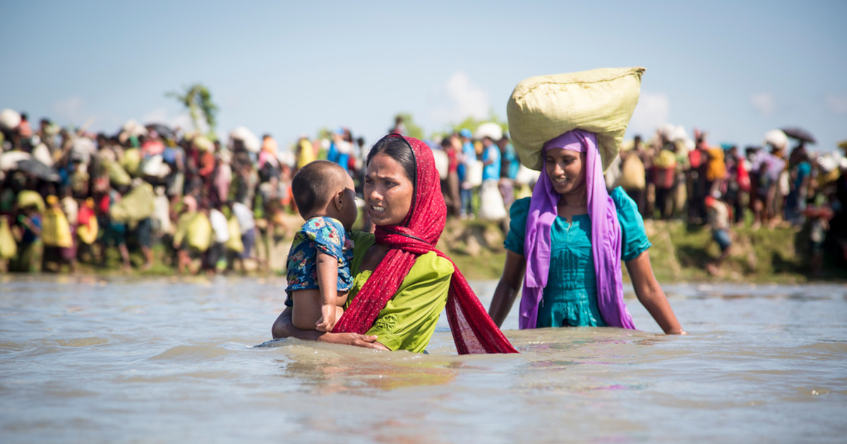 Rohingya refugees mark a year of suffering and hope | UNHCR US