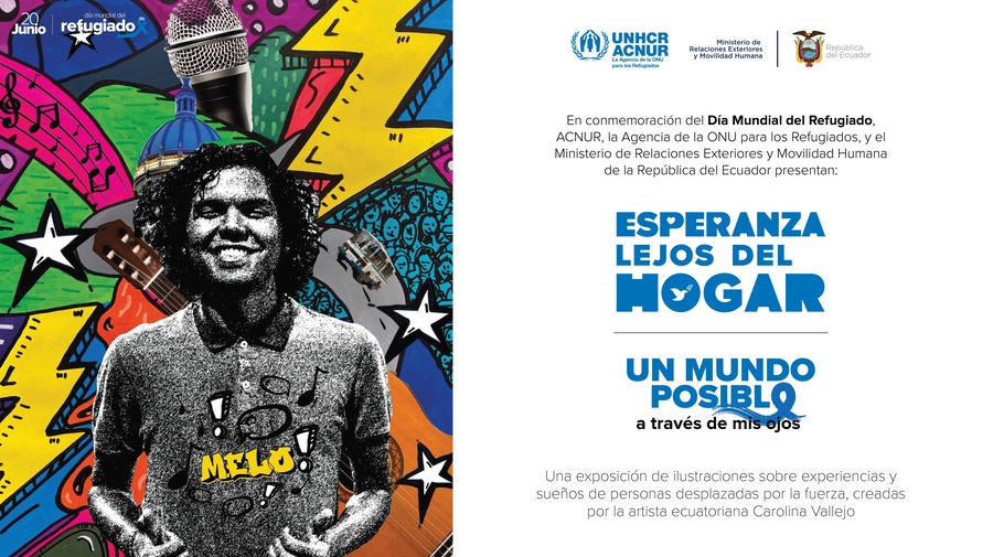 Día Mundial del Refugiado 2023 en Ecuador