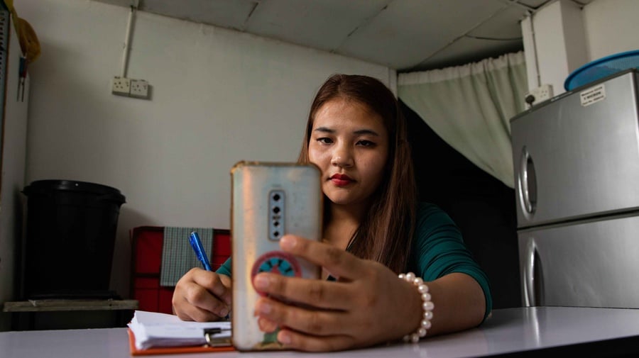 Malaysia. Refugee-led project supports women affected by gender-based violence