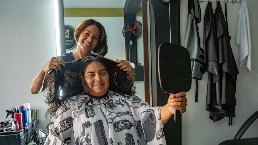 Guatemala. *Lissa is an empowered refugee woman who serves other refugee and host community women.