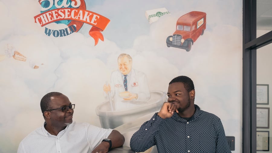 United States. Cheesecake business offers refugees hope away from home in Chicago