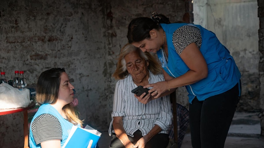 Chile. Massive wildfires kill hundreds of people and leave thousands homeless.