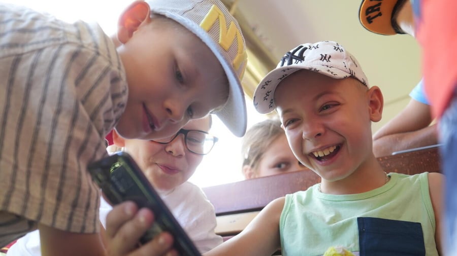 Hungary. Summer activities series promotes inclusion of Ukrainian refugee children