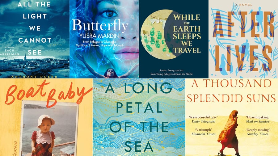 Book covers from the list