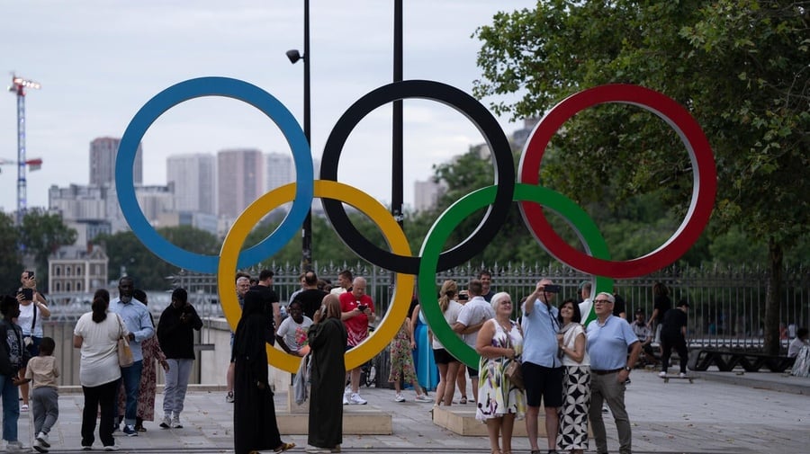 France. Paris 2024 Olympic Games