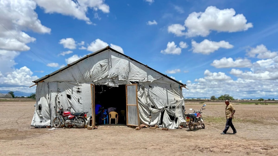 Kenya. Former refugee pastor at Kakuma camp where he served for almost 20 years