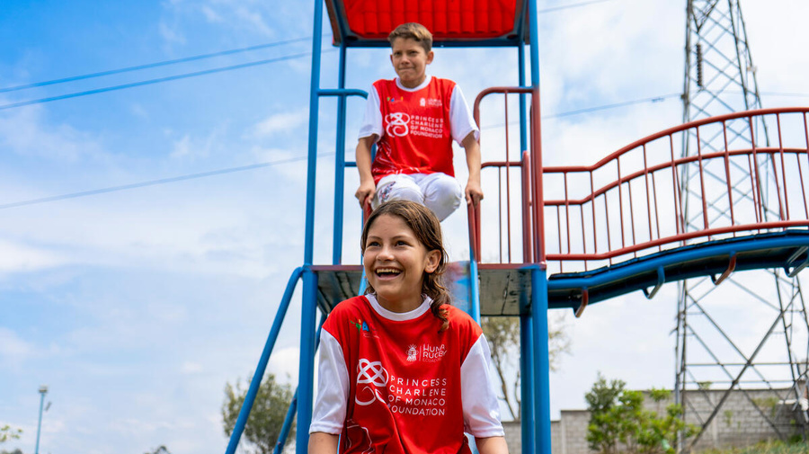 Ecuador. Getsemaní and Gadiel Find Resilience, Friendship, and New Opportunities Through Sports in Ecuador