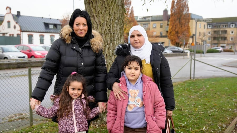Sweden. A community support programme is making a difference
