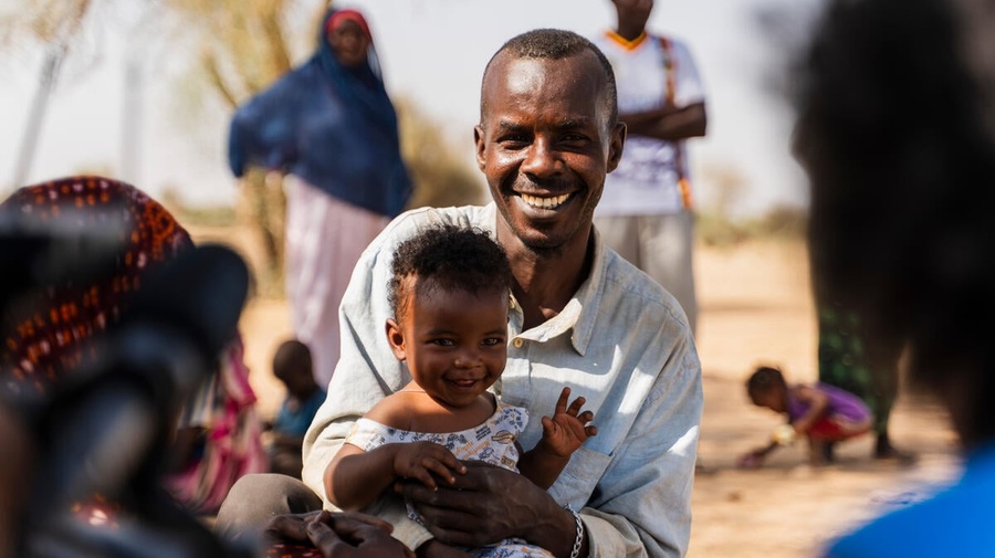 Chad. A massive influx of Sudanese refugees that persisted for nearly two years following the outbreak of the war in Sudan