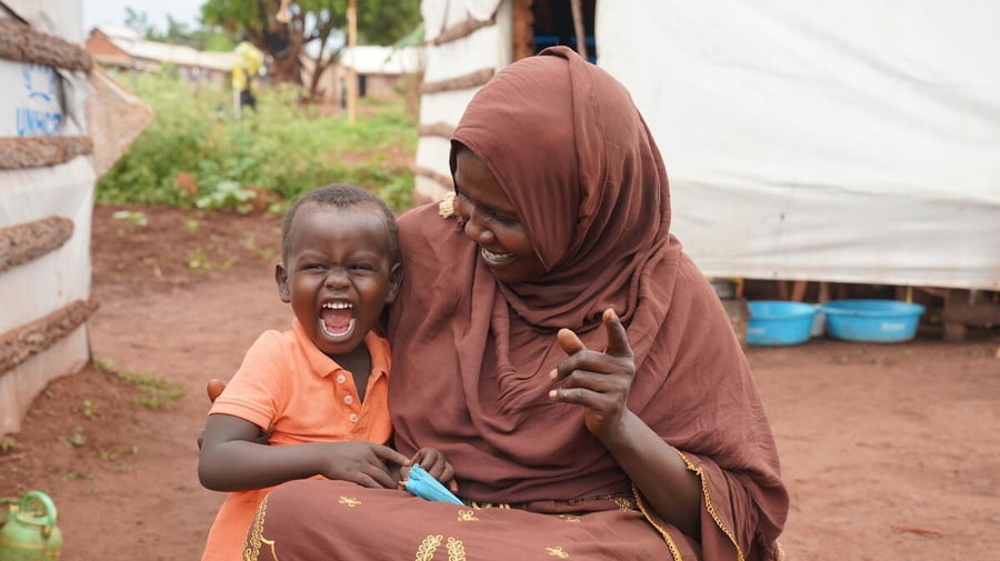 Uganda. Sudan Situation in the Kiryandongo Refugee Settlement