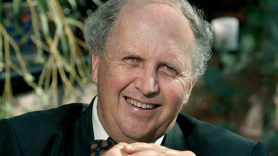 The acclaimed author Alexander McCall Smith