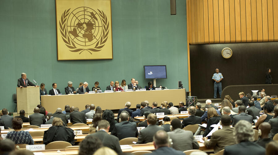 The formal opening of the 64th annual session of UNHCR's Executive Committee in Geneva today.