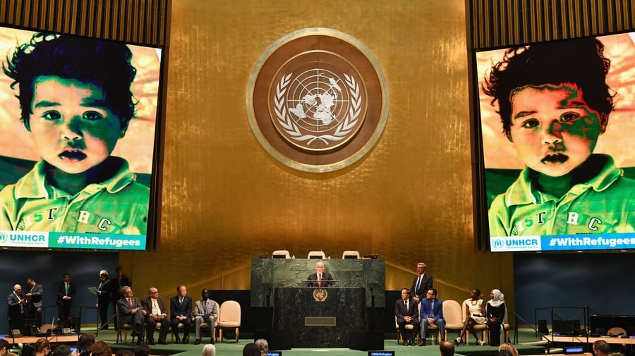 United States. A global appeal for refugee rights