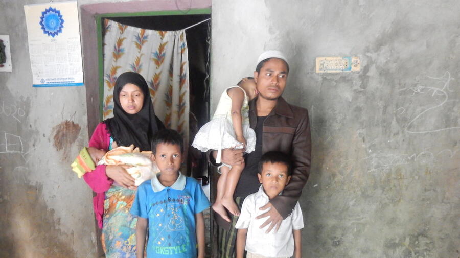 Rohingya arrivals in Bangladesh struggle to get back on their feet