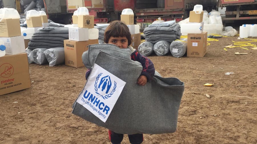 UNHCR STEPS UP HELP AS MORE WEST MOSUL FAMILIES DISPLACED