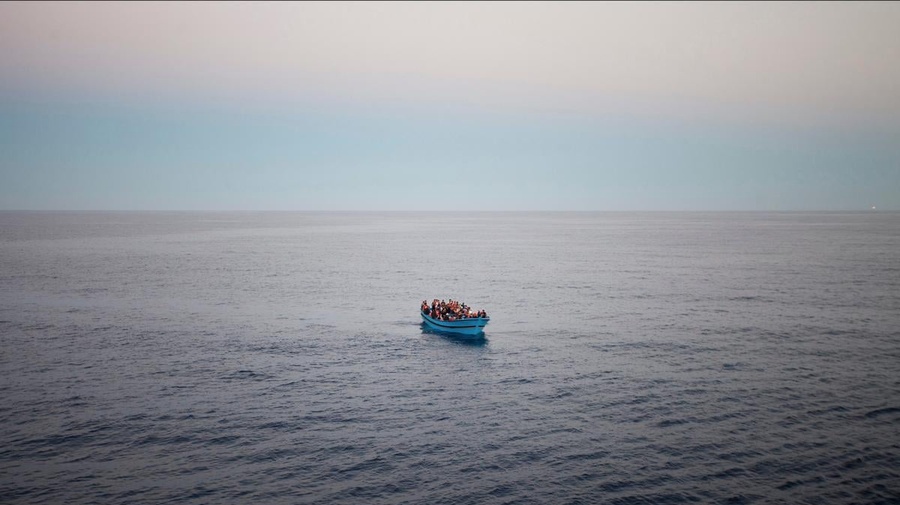 Italy. Mare Nostrum June rescues