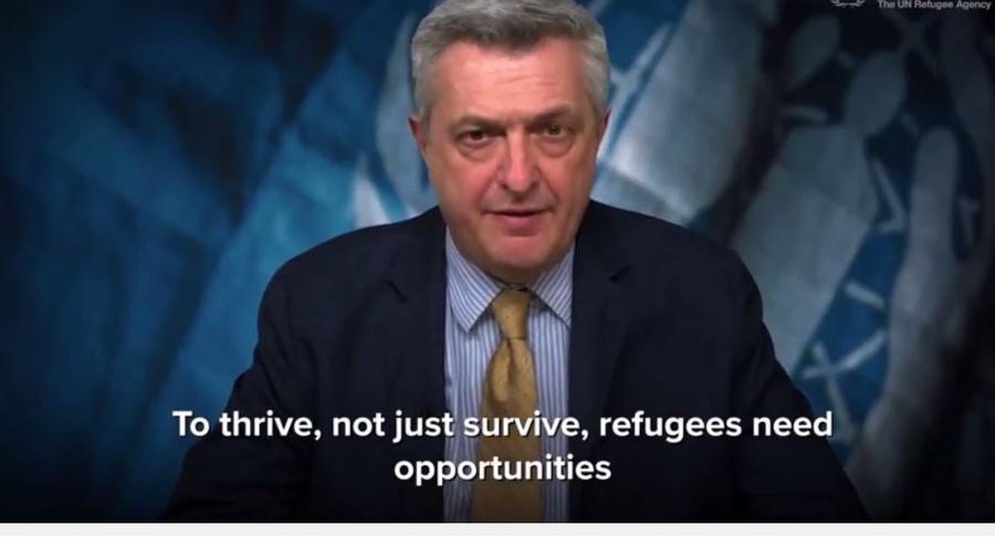 Play the video: UN Refugee Chief Filippo Grandi calls for a global effort to implement the New York Declaration