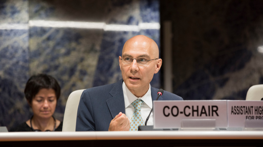 Switzerland. Towards a Global Compact on Refugees - Thematic discussion I