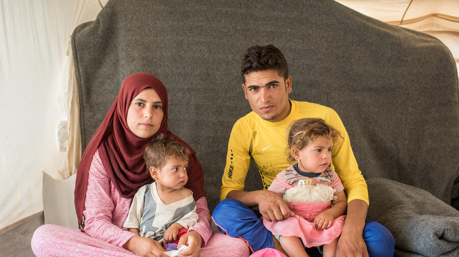 Iraq. Mobile court visits five IDP camps in eastern Mosul every week