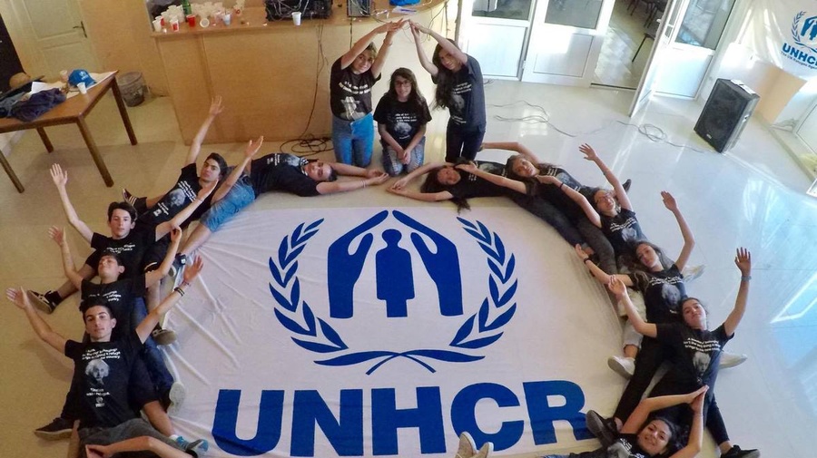Armenia. YMCA Vardenis campers benefits from a summer camp organised by UNHCR