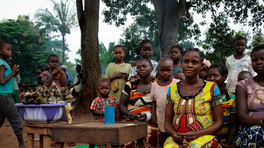 Democratic Republic of the Congo. New arrivals from Central African Republic