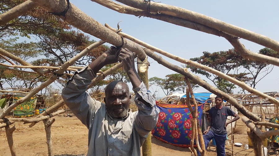 Zambia. Congolese refugees flee violence and insecurity