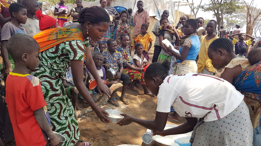 Zambia. Congolese refugees flee violence and insecurity