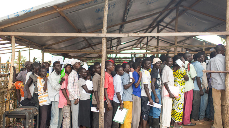 Democratic Republic of the Congo. Finding refuge from war in South Sudan