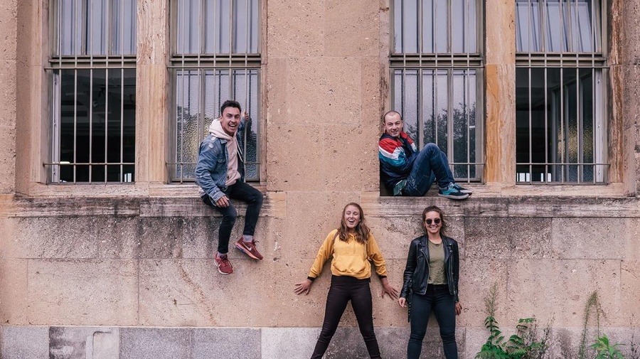 Germany. The Making of the Dream Diaries