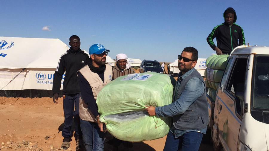 Libya. UNHCR increasingly concerned over stranded Tawergha people