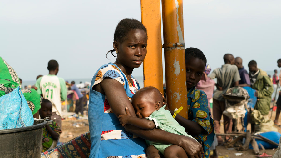 Uganda. Growing numbers of Congolese refugees seek safety